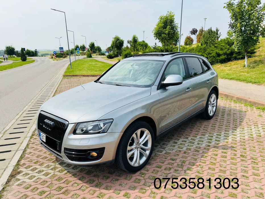 Vând Audi Q5 3.0 TDI 245 CP Quattro(4x4) An 2012 euro 5