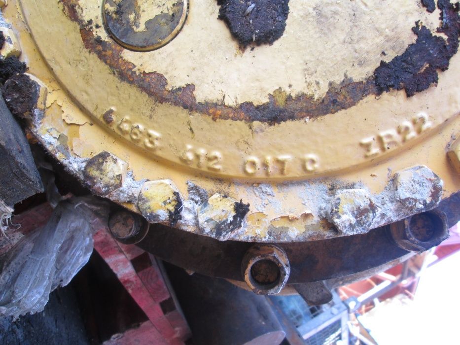 Transmisie ZF 4463412017 de la autogreder