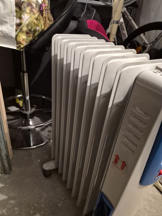 Calorifer ulei pe 7 trepte