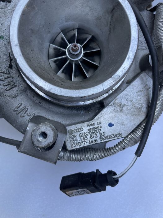 Turbina motor 3,0TDI Audi A6 C7 CRTD
