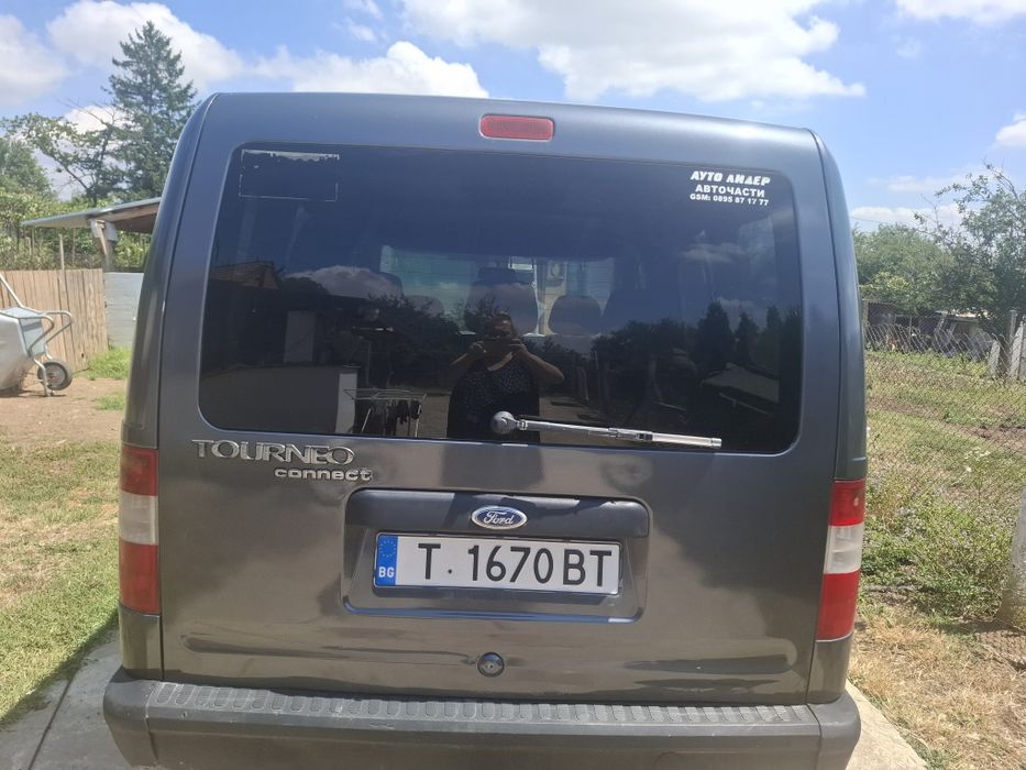 Форд Торнео Канект