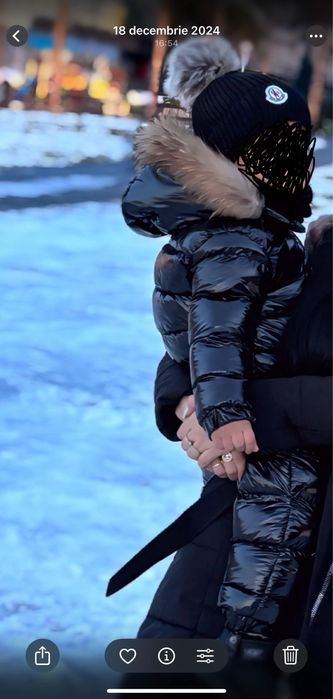 Conbinezon/Salopeta Moncler nou