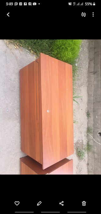 Сундук 2 шт среднего состояния, цена обозначениа за один сундук.