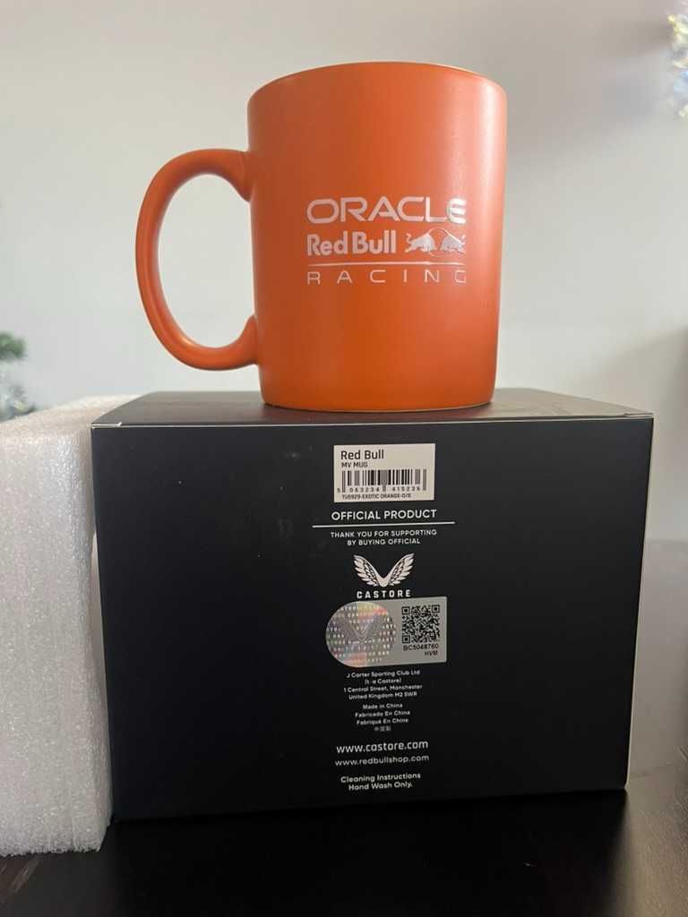 Фен чаша Red Bull Racing