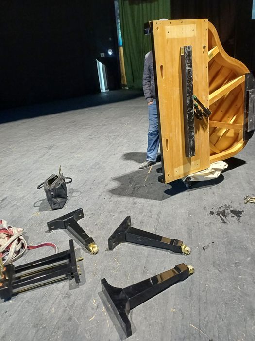 Настройка Фортепиано