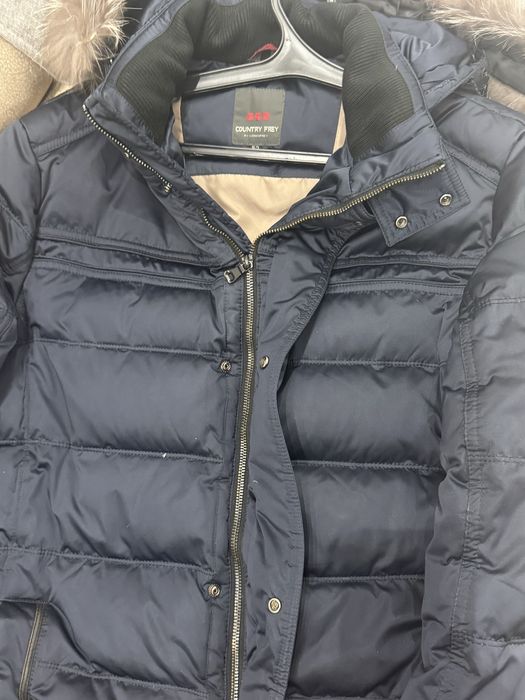 Элитный пуховик на зиму Countryfrey