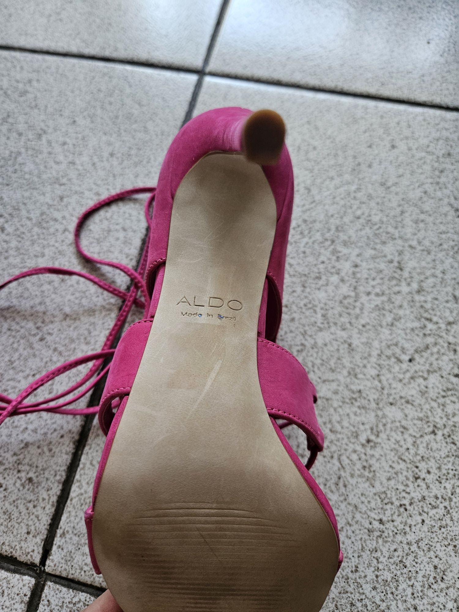 Дамски розови сандали 37 номер ALDO