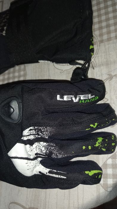Ски, сноуборд ръкавици LeveL fly hand junior. 6 L