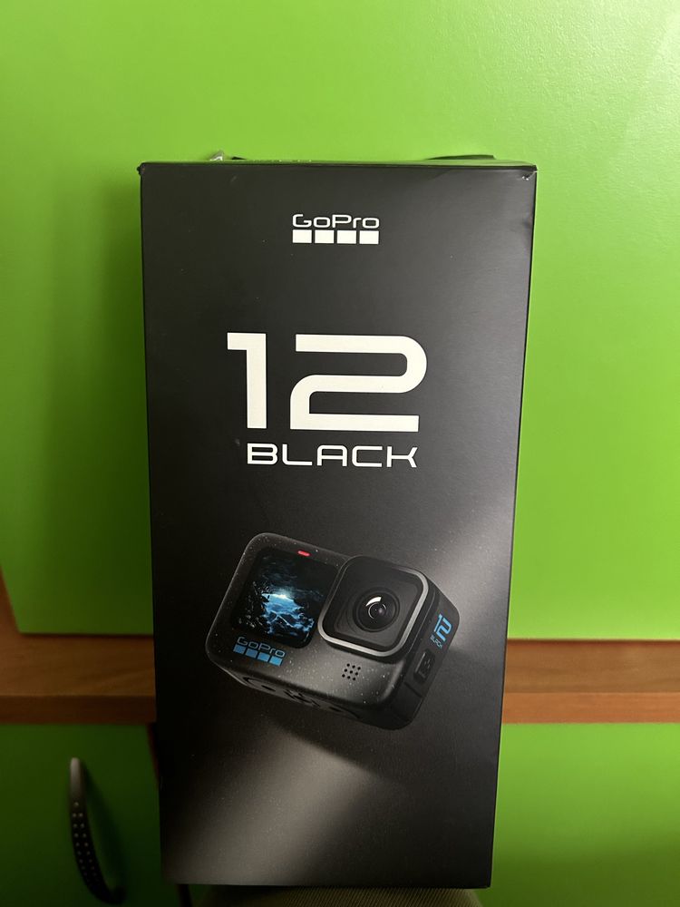 Gopro hero 12 BLACK