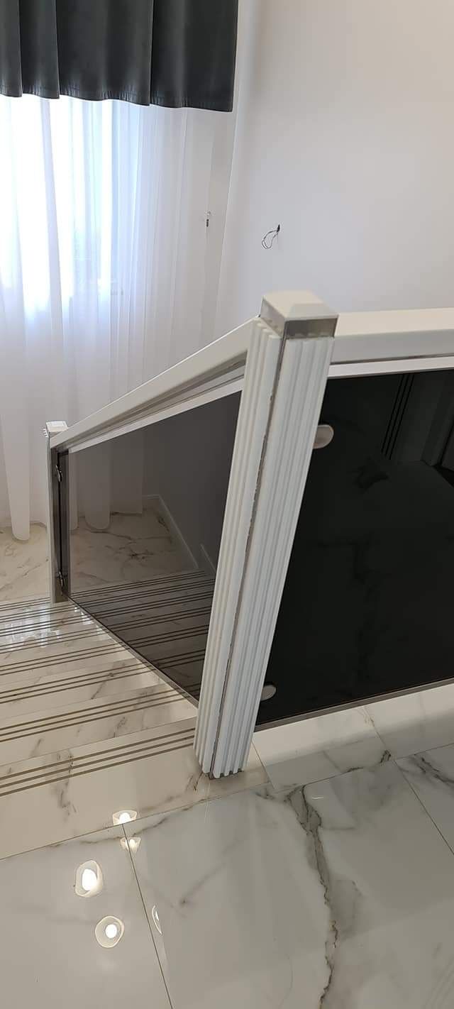 Balustrade inox sticla fier forjate