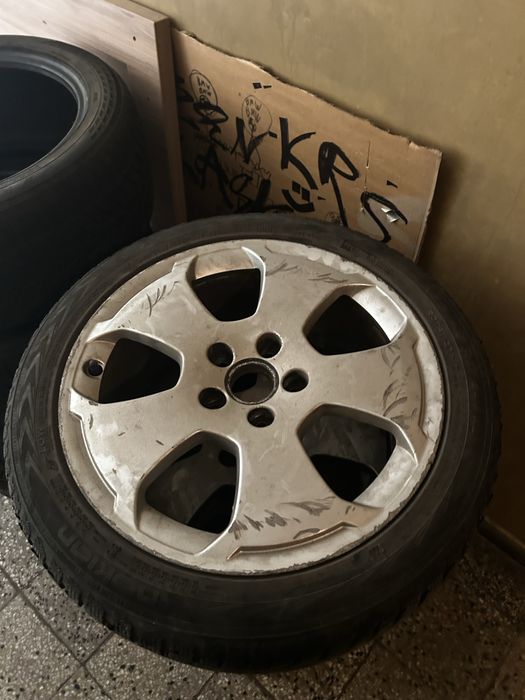 4 броя джанти 5х112 57.1 Audi A3