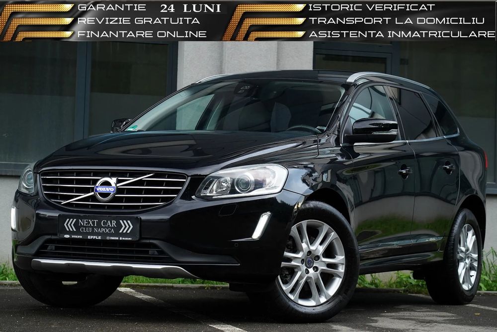 Volvo XC 60 GARANTIE 24 LUNI*RATE*4x4*220Cp*Summum*Automata*Piele*Navi*Digital