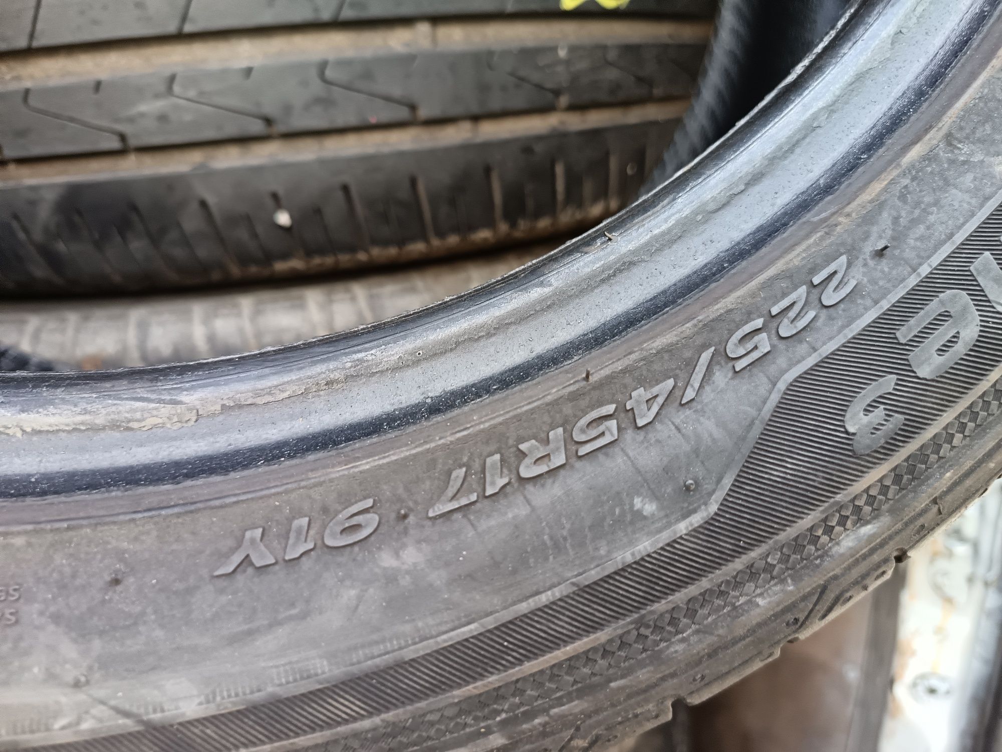 Anvelope vara 225 45 17 hankook 2020 5.5mm