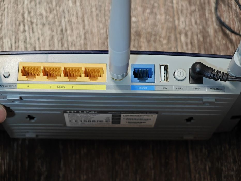 Роутер Маршрутизатор TP-LINK TL-WR104 Гигабитный + usb3ND
