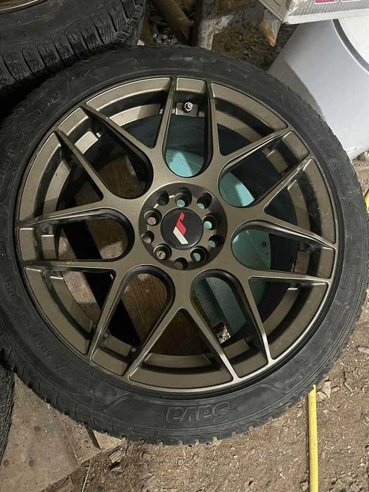 Джанти Japan Racing JR18 17x8j ET35 5x100 5x114.3 (с или без гуми)