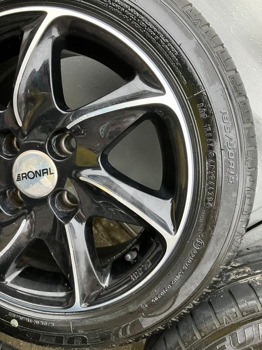 Jenti aluminiu  cu anvelope FULDA EcoControl HP 195/50R15
DOT noiembri