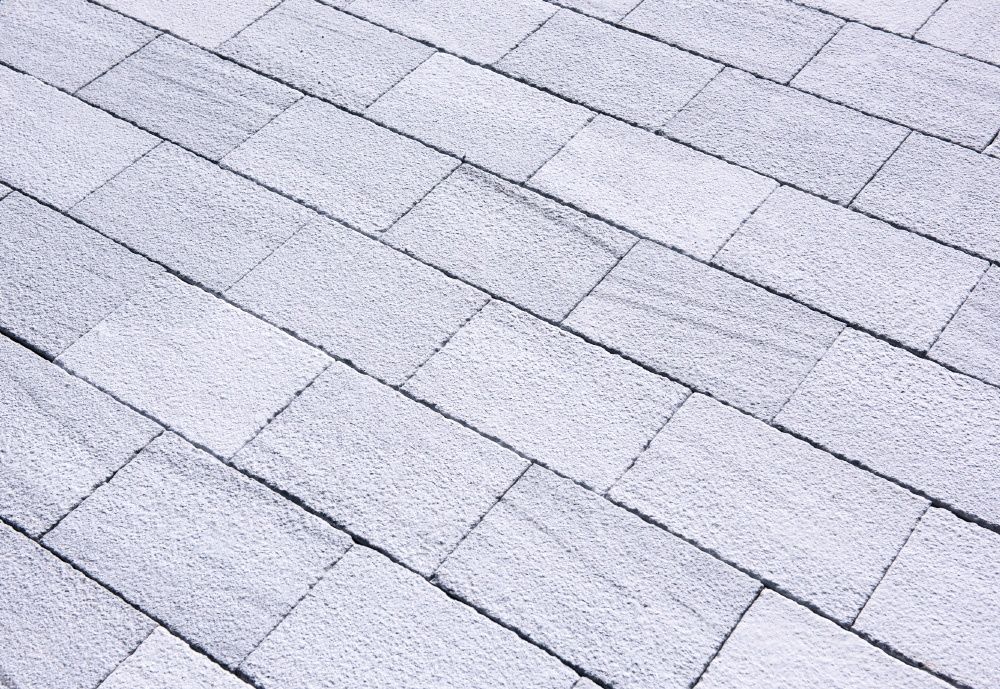 Placi marmura exterior/Marmura White Sky Buceardata 30x60x2cm