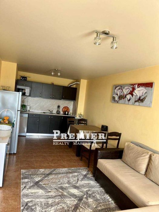 Отличен двустаен в затворен комплекс Слънчев бряг