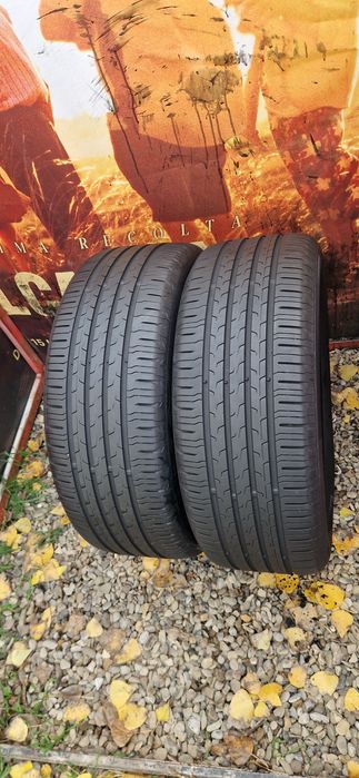 2 Anvelope Continental 225 55 R17 de vara. Dot 2023