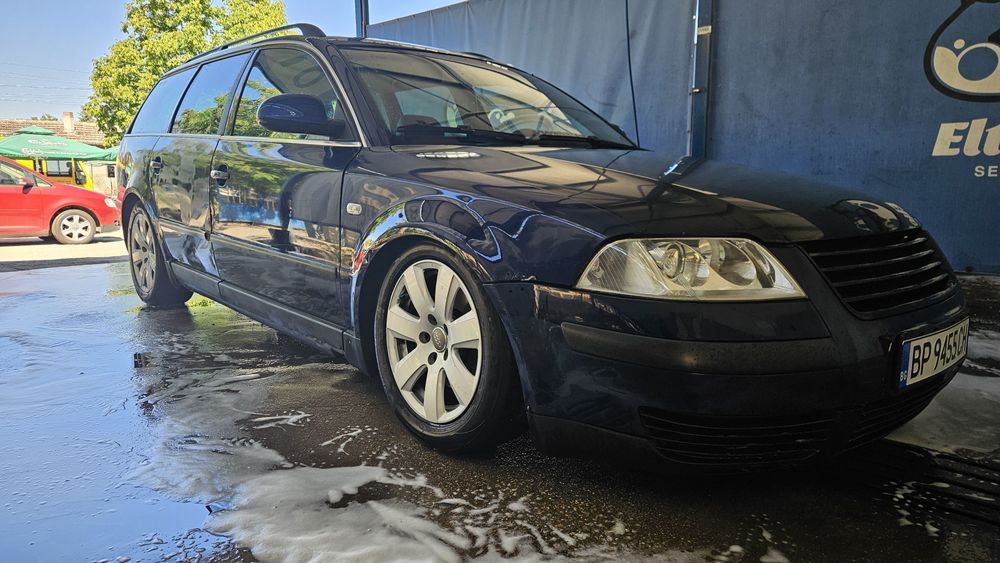 Пасат б.5.5 1.9tdi