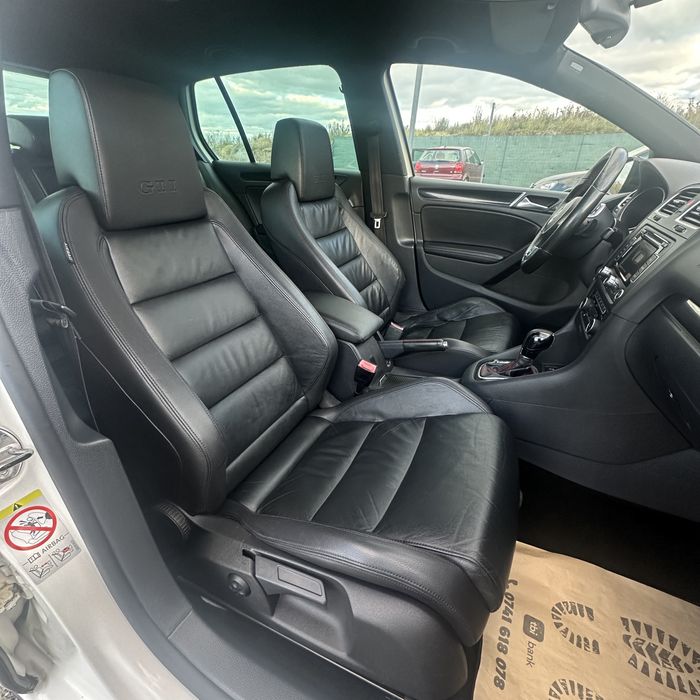 Vw Golf 6 GTI 2.0 Tsi 211cp Dsg RATE / TRANSPORT / NUMERE ROȘII