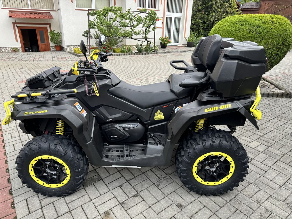 Can am outlander max xtp 650