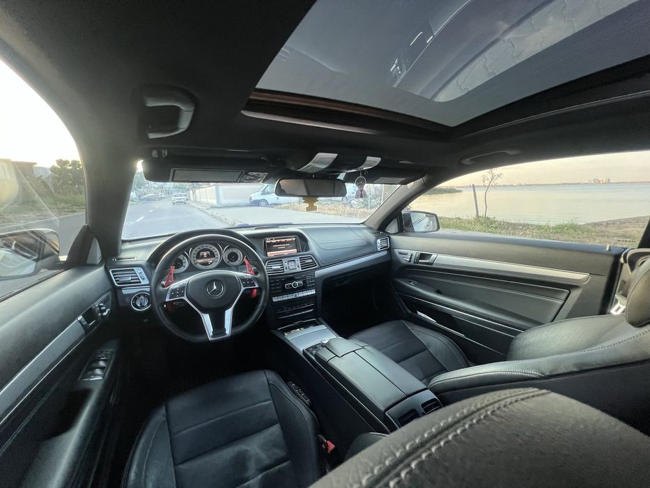 Mercedes E 350d BLUETEC coupe facelift