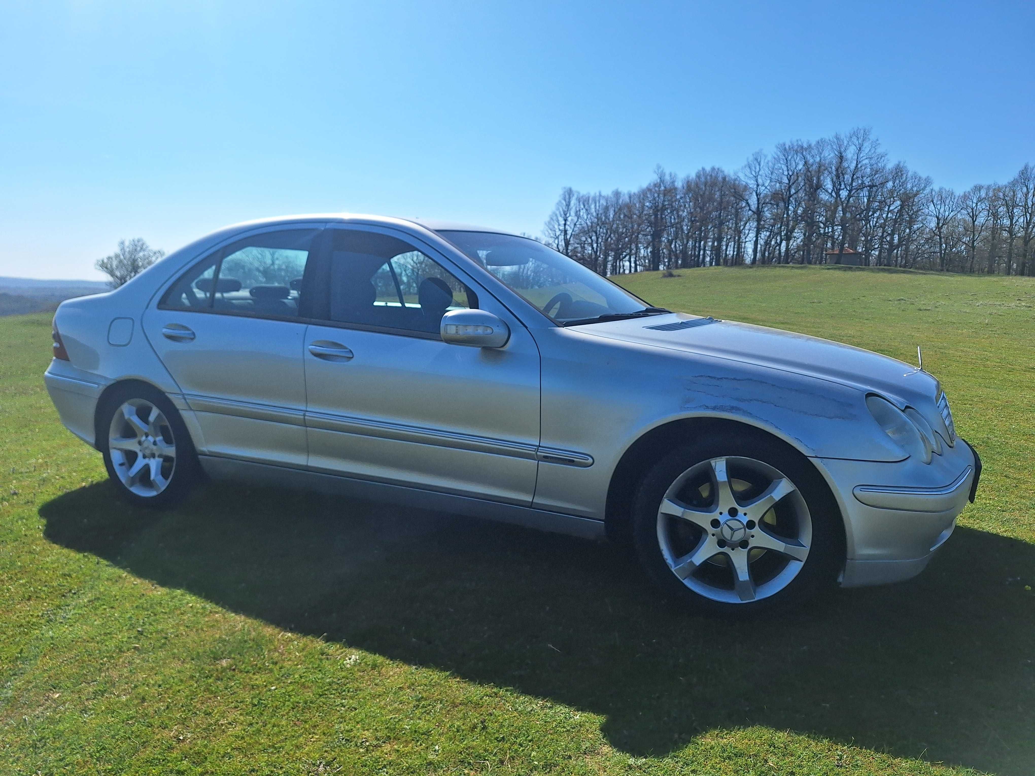Mercedes c class w203 270cdi