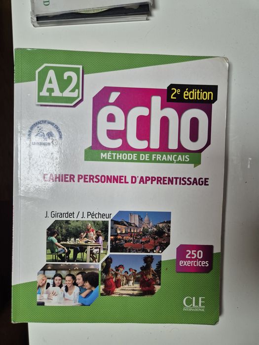 Учебници по френски, Alter Ego, Écho