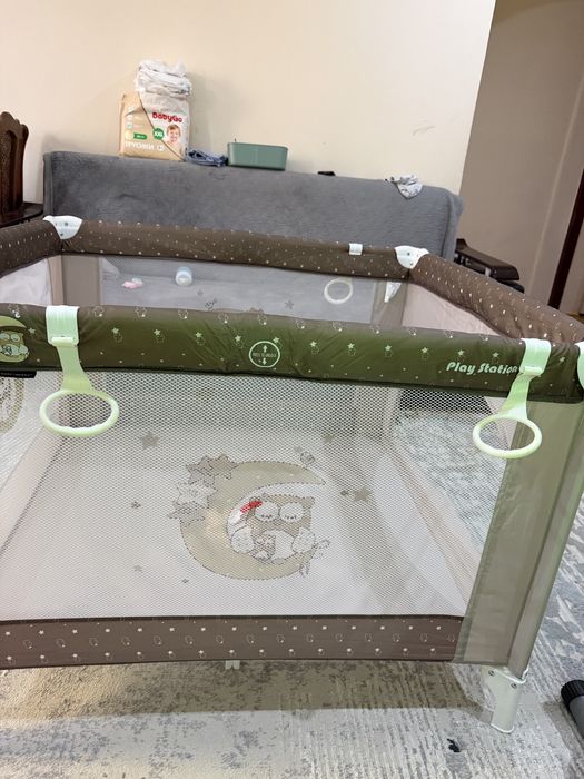 Продам игровую манеж в отличном состоянии