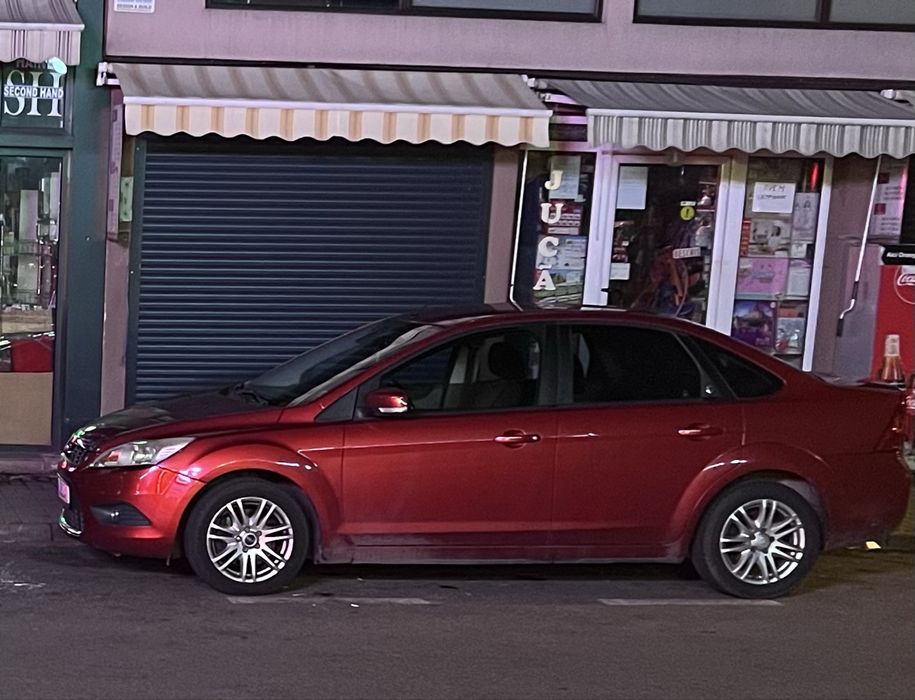 Vand Ford Focus 2007