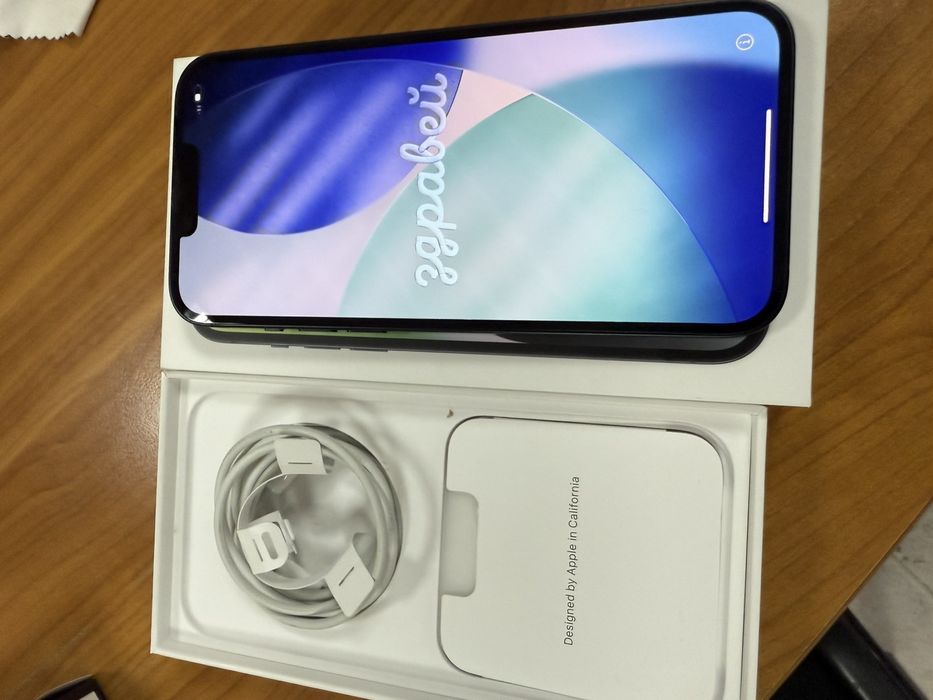 Iphone 14 plus Midnight 128 GB  в отлично състояние