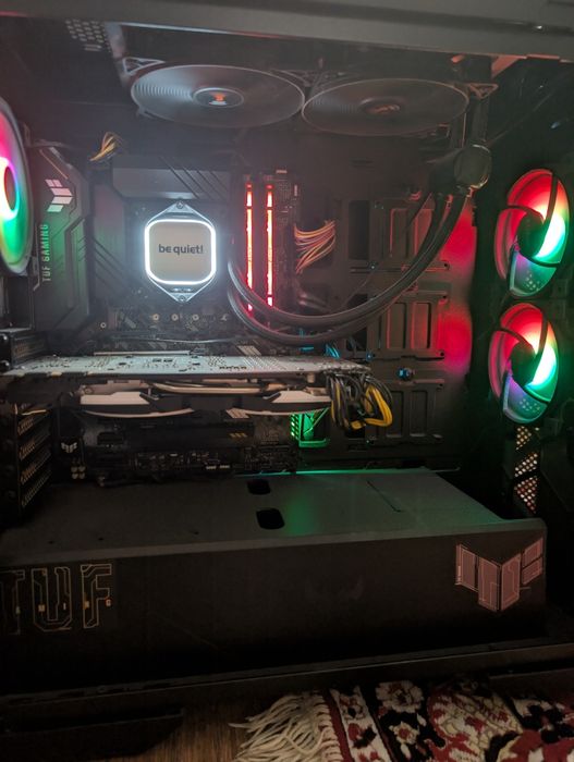 Игровой ПК Asus Tuf gaming + монитор