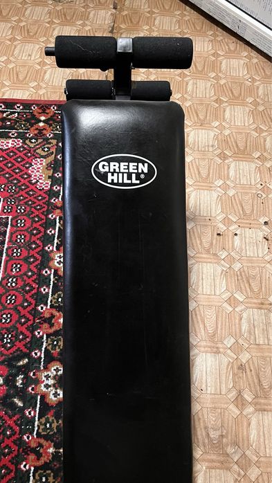 скамье пресс