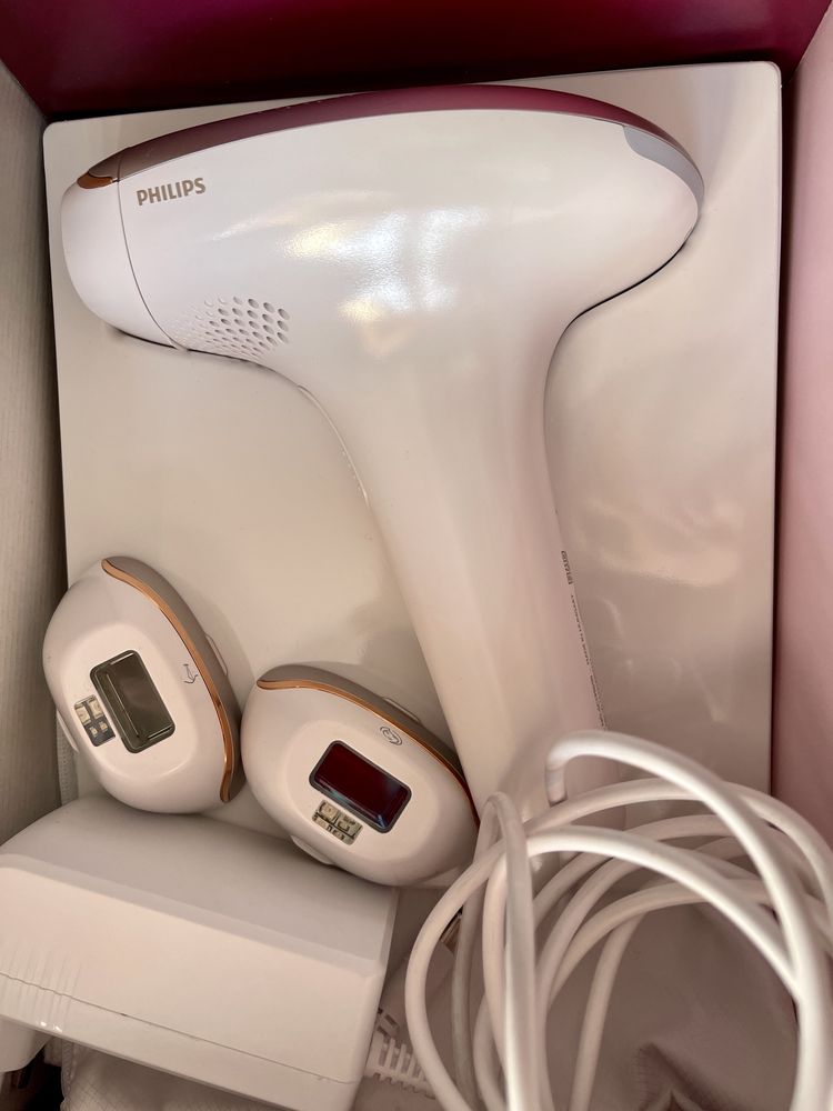 Epilator IPL Philips Lumea Advanced SC1998/00, 250.000 impulsuri