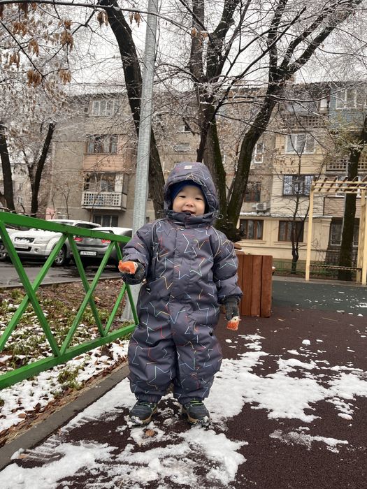 Зимний комбез крокид 20000тг на 92-98см