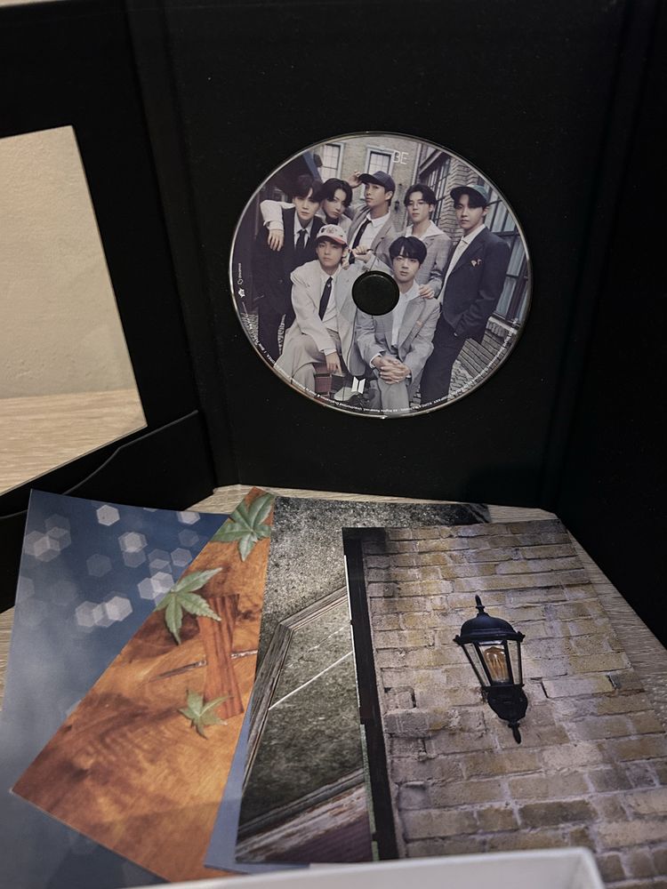 BTS BE album deluxe edition