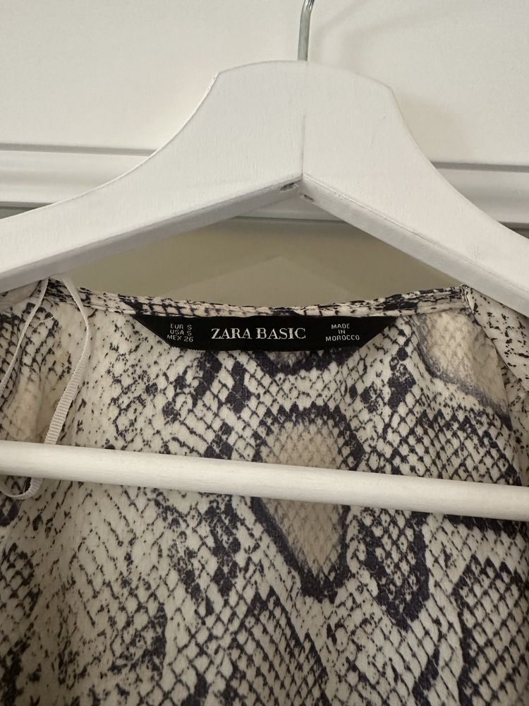 Rochie Zara S animal print