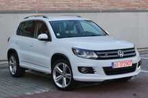 Volkswagen Tiguan Vw Tiguan R-Line// Euro 6// 4Motion// Alb Perlat//