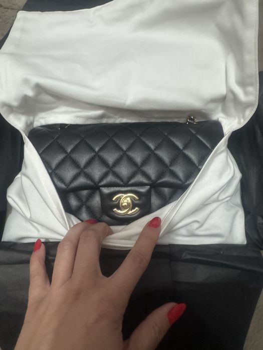 Poseta Chanel clasica  noua