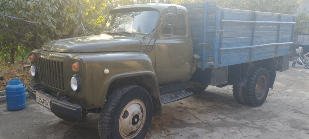 Газ 53 бортовой пропан балон