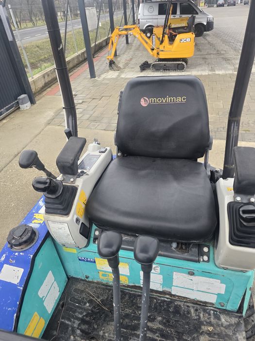 Vand miniexcavator imer 18 kg an 2010