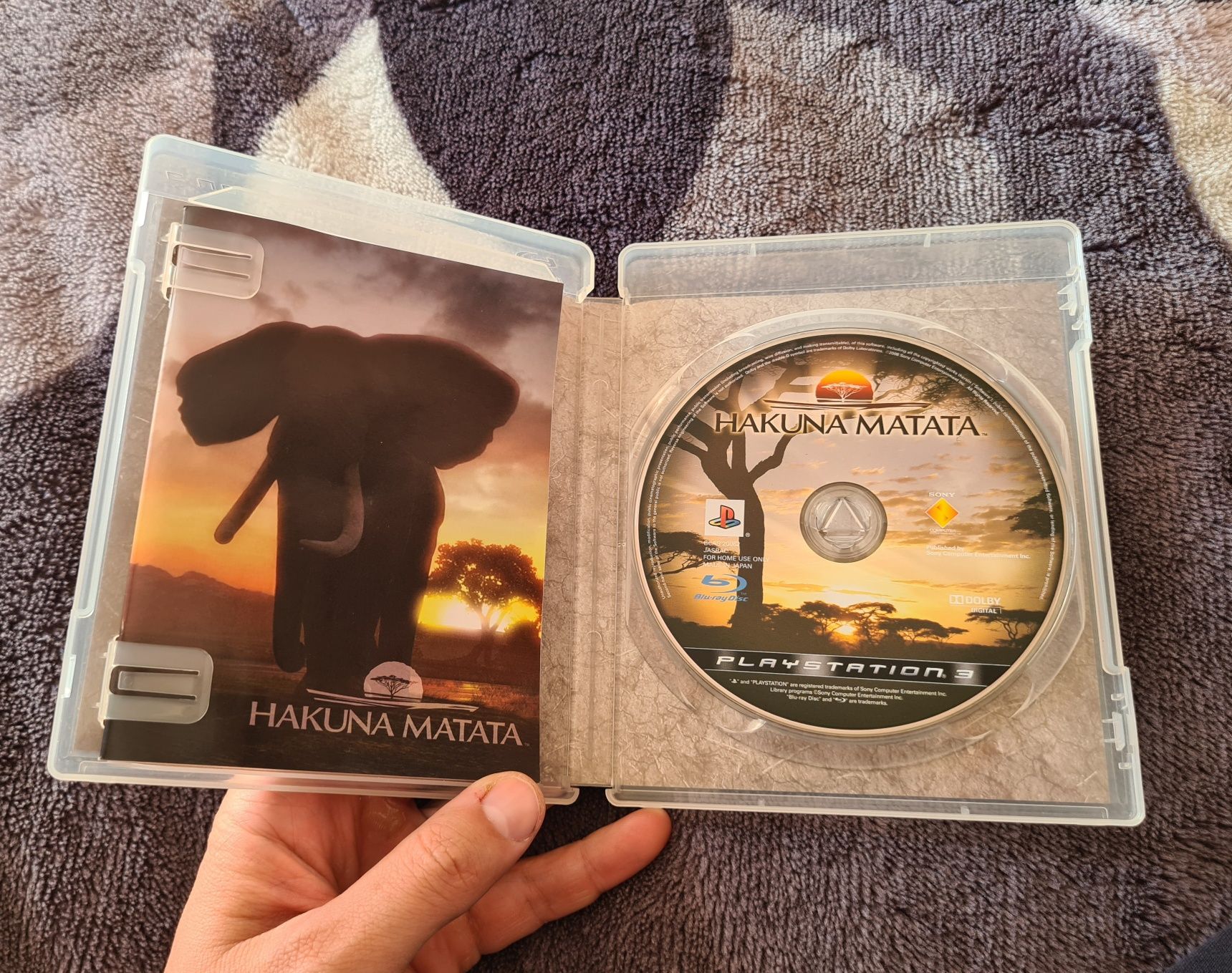 Hakuna Matata Afrika Joc Rar PlayStation 3 Ps3 Play Station 3 Sony Ps