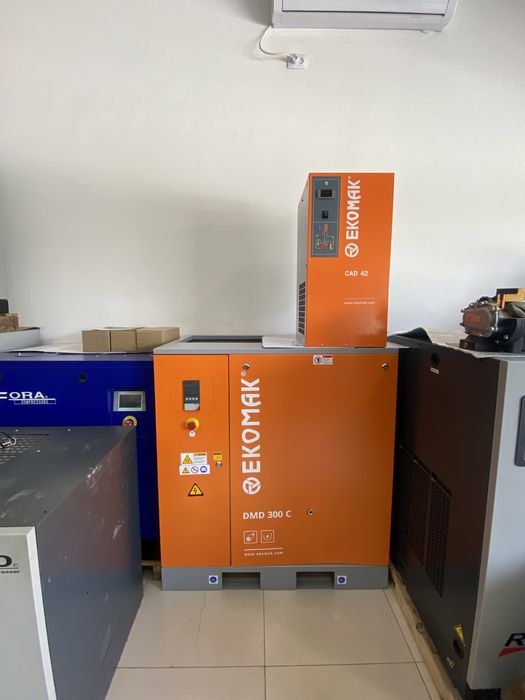 Винтовой компрессор Ekomak (7,5-75 kw) от FORA Group