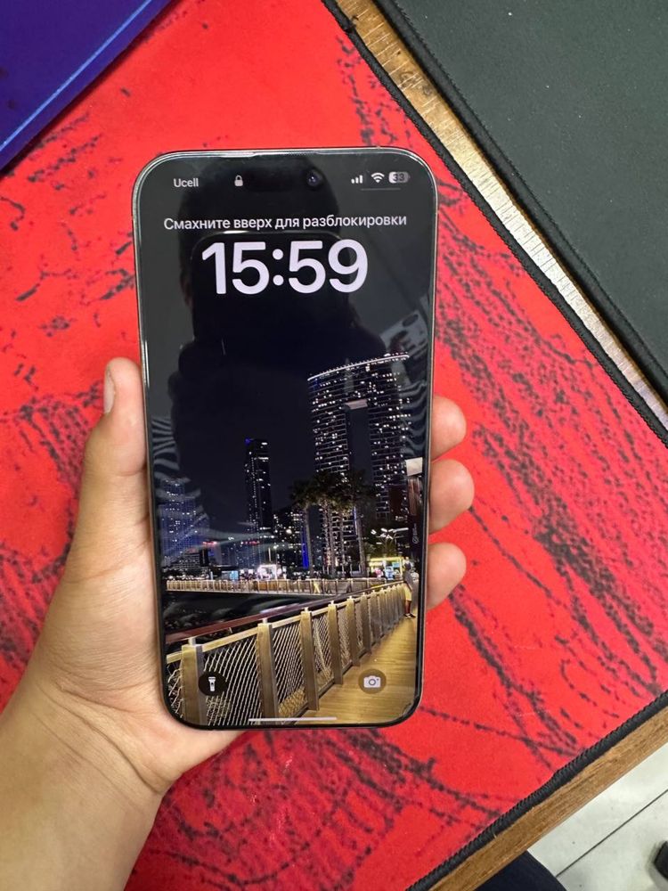 Iphone 16 pro max 246 dual sim 850$