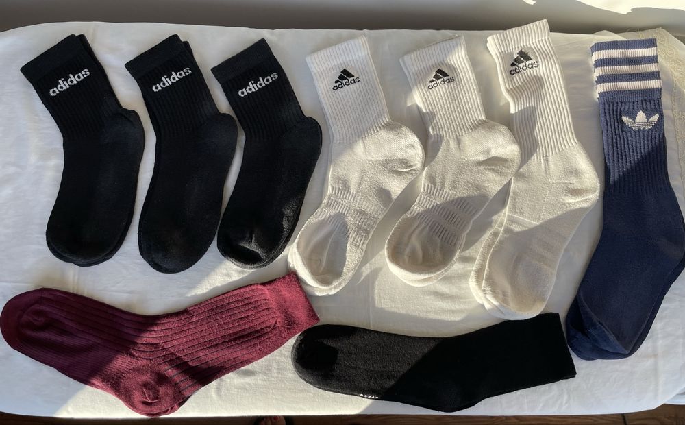 Lot - 10 perechi de sosete marimea 39-42