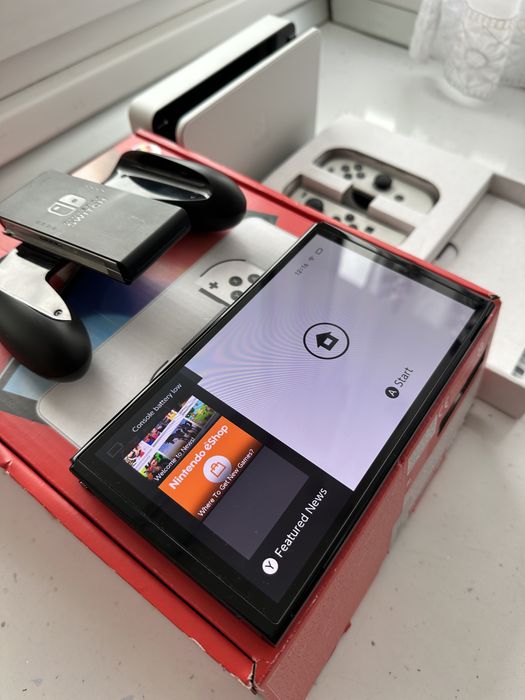 Nintendo Switch Oled 7inch  64 GB