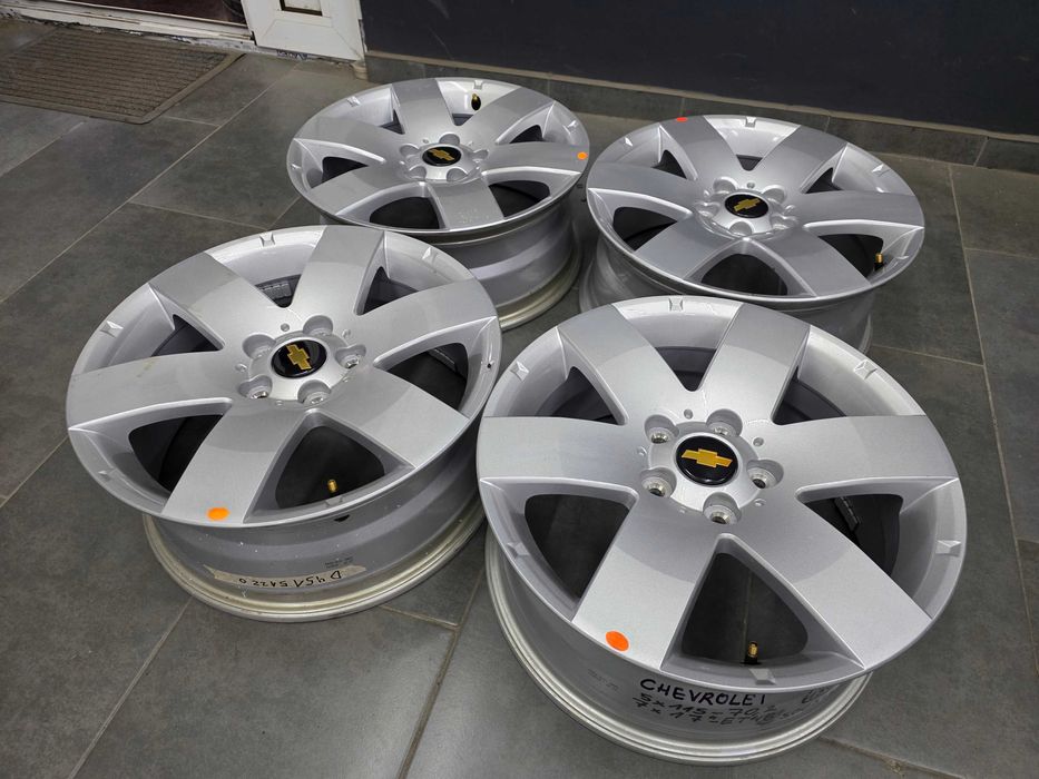 Джанти 17 - Chevrolet Captiva