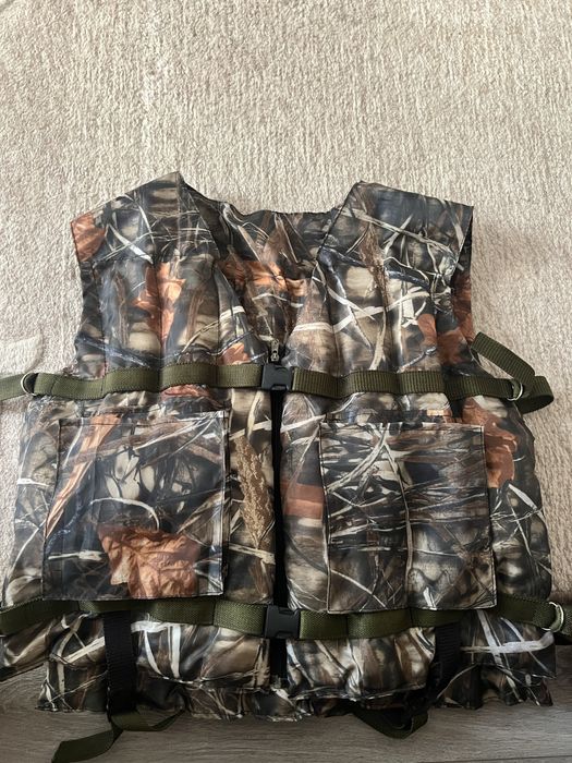 Охота  и рыбалка(жилет).