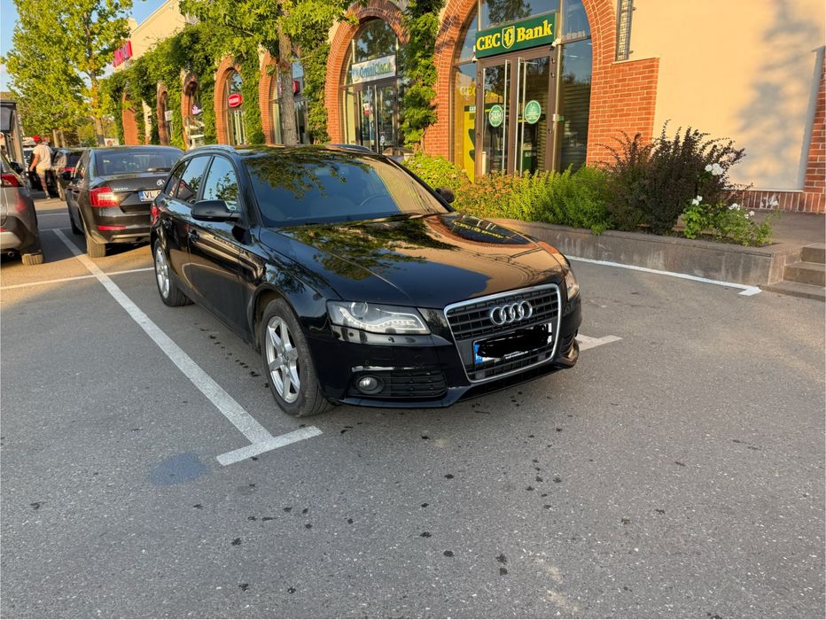 Audi A4 B8, 2011, 170 cai, COD CAHA